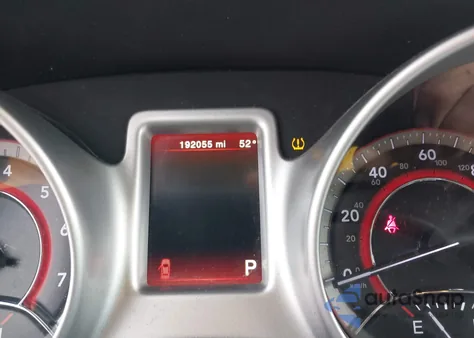 2017 Dodge Journey Sxt Awd from USA, damaged, VIN 3C4PDDBG5HT535182